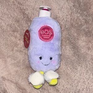 eos Lavender Plush with Smiling Face